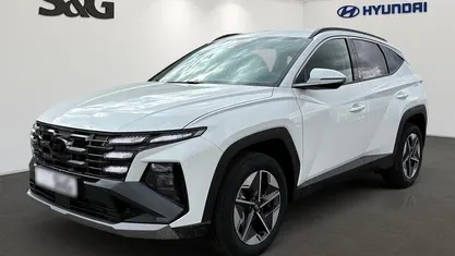 Neu Hyundai Tucson Trend 239 PS (175 kW) 2026 Mic (weiss SUV