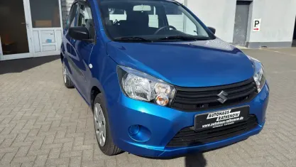 Gebraucht Suzuki Celerio Club 68 PS (50 kW) 2015 Blau Kleinwagen