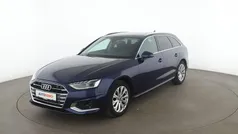 Blau Gebraucht 2024 Audi A4 Advanced Kombi | 30.140 € (Fairer Preis)