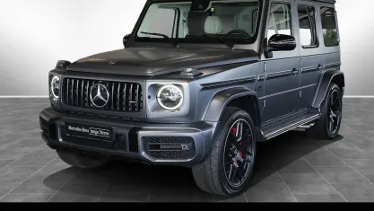 Gebraucht Mercedes G63 AMG AMG 585 PS (430 kW) 2023 Selenitgrau metallic SUV