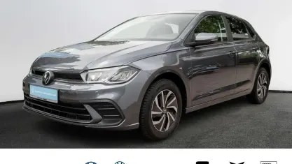 Gebraucht VW Polo 80 PS (58 kW) 2022 Grau Kleinwagen