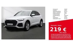 Gletscherweiß metallic Gebraucht 2023 Audi Q5 Ambiente SUV | 39.480 € (Fairer Preis)