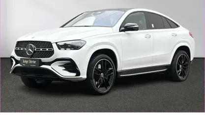 Gebraucht Mercedes GLE350 AMG 333 PS (244 kW) 2025 Manufaktur opalithweiß bright Coupé