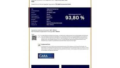 Gebraucht Skoda Enyaq iV Loft 150 kW (204 PS) 2022 Blau SUV