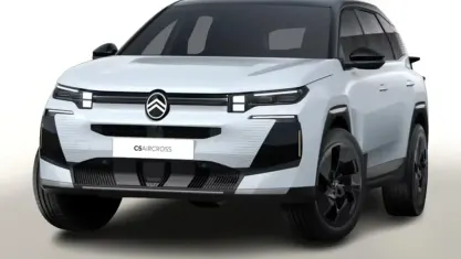 Ny Citroën C5 145 HK (106 kW) 2026 Hvid SUV