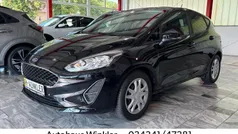Obsidianschwarz Gebraucht 2020 Ford Fiesta Cool & Connect Kleinwagen | 16.990 € (Fairer Preis)