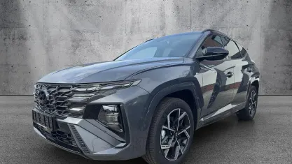 Gebraucht Hyundai Tucson N Line 239 PS (175 kW) 2025 Ecotronic grey SUV