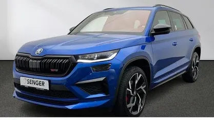 Gebraucht Skoda Kodiaq RS 245 PS (180 kW) 2022 Blau SUV