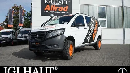 Usata Mercedes Vito 163 CV (119 kW) 2015 Bianco Furgone