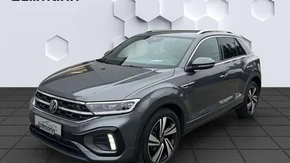 Grau Gebraucht 2024 VW T-Roc R-line SUV | 30.722 € (Fairer Preis)
