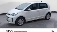 Weiß Gebraucht 2021 VW e-up! Comfortline Kleinwagen | 12.660 € (Fairer Preis)