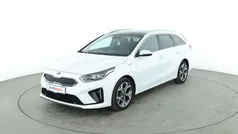 Weiß Gebraucht 2021 Kia Ceed Platinum Edition Kleinwagen | 18.000 € (Fairer Preis)