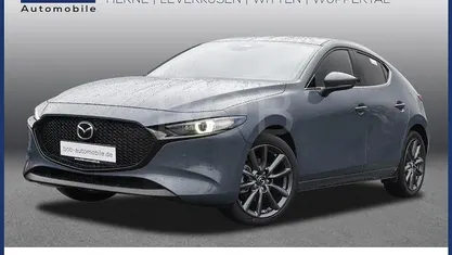 Polymetal grey Gebraucht 2025 Mazda 3 Exclusive-Line Limousine | 27.555 € (Fairer Preis)