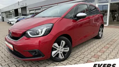 Gebraucht Honda Jazz Executive 109 PS (80 kW) 2022 Premium crystal red Kleinwagen