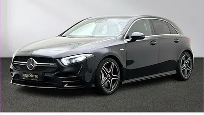 Gebraucht Mercedes A35 AMG AMG 306 PS (225 kW) 2019 Lack kosmosschwarz Limousine