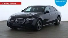 Schwarz Gebraucht 2023 Mercedes E200 AMG line Limousine | 46.290 € (Fairer Preis)