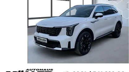 Weiss Neu 2025 Kia Sorento Platinum SUV | 58.489 € (Fairer Preis)