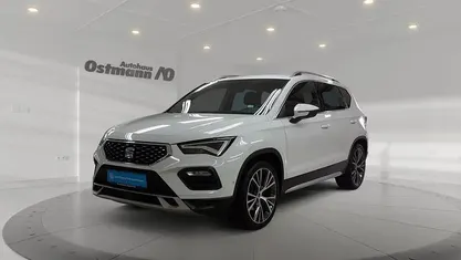 Gebraucht Seat Ateca 4Drive 190 PS (139 kW) 2021 Nevada weiss SUV