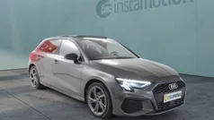 Grau Gebraucht 2024 Audi A3 Sportback S-Line Limousine | 38.230 € (Fairer Preis)