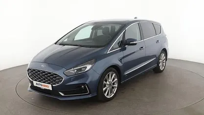 Gebraucht Ford S-MAX Vignale 190 PS (139 kW) 2020 Blau Van / Kleinbus