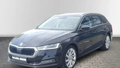 Gebraucht Skoda Octavia Style 150 PS (110 kW) 2023 Schwarz Kombi
