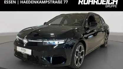 Nowe Opel Astra Ultimate 130 KM (95 kW) 2026 Czarny Kombi