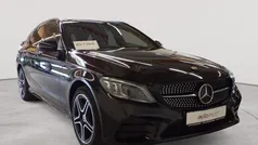Obsidianschwarz metallic Gebraucht 2021 Mercedes C300e AMG line Kombi | 30.990 € (Fairer Preis)