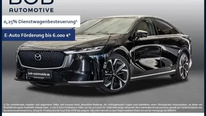 Neu Mazda 6e Takumi-Line 189 kW (258 PS) 2026 Schwarz Limousine