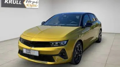 Neu Opel Astra 130 PS (95 kW) 2025 Gelb Kombi
