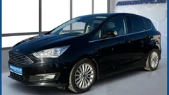 Panther schwarz met Gebraucht 2015 Ford C-MAX Titanium Van / Kleinbus | 9.950 € (Guter Preis)