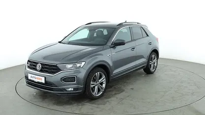 Grau Gebraucht 2021 VW T-Roc Sportline SUV | 25.960 € (Fairer Preis)