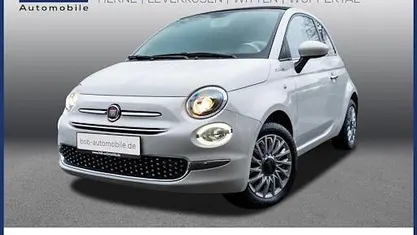 Second-hand Fiat 500C Dolcevita 70 CP (51 kW) 2022 Alb Cabrio