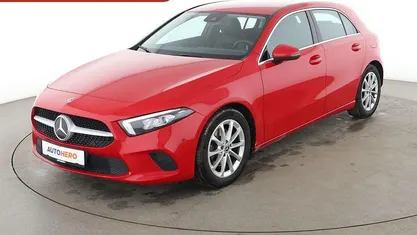 Rot Gebraucht 2019 Mercedes A200 Limousine | 18.890 € (Fairer Preis)