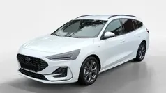 Frostweiß Gebraucht 2023 Ford Focus ST-Line X Limousine | 25.850 € (Fairer Preis)