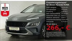 Grau Gebraucht 2021 Hyundai Kona Prime SUV | 20.424 € (Fairer Preis)