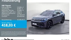 Delfingrau metallic Gebraucht 2024 VW Tiguan R-line SUV | 53.960 € (Fairer Preis)