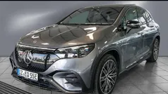 Selenitgrau (metallic) Gebraucht 2024 Mercedes EQE350 AMG SUV | 78.450 €