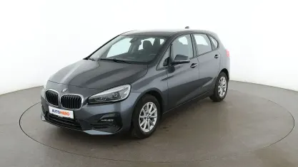 Gebraucht BMW 218 Active Tourer Advantage 136 PS (100 kW) 2021 Grau Van / Kleinbus