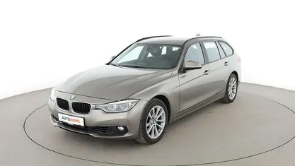 Gebraucht BMW 330 Advantage 252 PS (185 kW) 2016 Grau Kombi