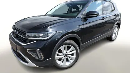 Neu VW T-Cross IQ Drive 116 PS (85 kW) 2025 Deep black perleffekt deep black perleffekt SUV