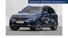 Blau Gebraucht 2022 BMW X5 Sport Line SUV | 55.994 € (Guter Preis)