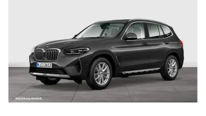 Używany BMW X3 190 KM (139 kW) 2022 Szary SUV