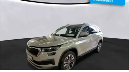 Gebraucht Skoda Kodiaq Tour 150 PS (110 kW) 2023 Grau SUV