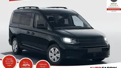 Deep black perleffekt Neu 2025 VW Caddy Maxi Van / Kleinbus | 35.490 € (Fairer Preis)