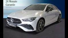 Silber Gebraucht 2024 Mercedes CLA220 AMG line Limousine | 40.750 € (Fairer Preis)