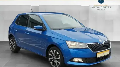 Gebraucht Skoda Fabia Drive 110 PS (80 kW) 2020 Blau Kleinwagen