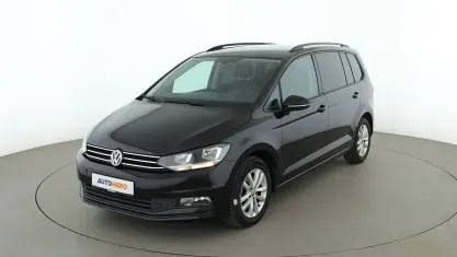 Gebraucht VW Touran Comfortline 110 PS (80 kW) 2016 Schwarz Van / Kleinbus
