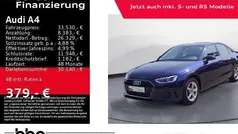 Navarrablau metallic Gebraucht 2024 Audi A4 Ambiente Limousine | 33.530 € (Fairer Preis)
