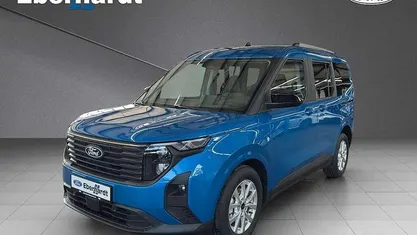 Digital aqua blue Neu 2025 Ford Tourneo Courier Titanium Van / Kleinbus | 26.990 € (Fairer Preis)