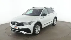 Weiß Gebraucht 2022 VW Tiguan R-line SUV | 33.910 € (Fairer Preis)